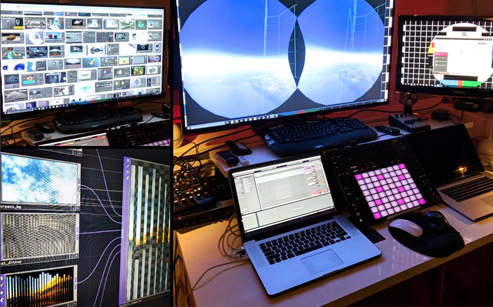 The custom CNDY Factory immersive-media production studio