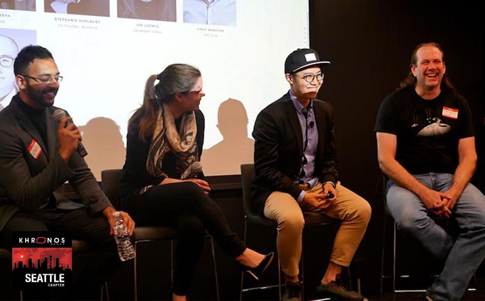 Khronos Group Seattle OpenXR launch event